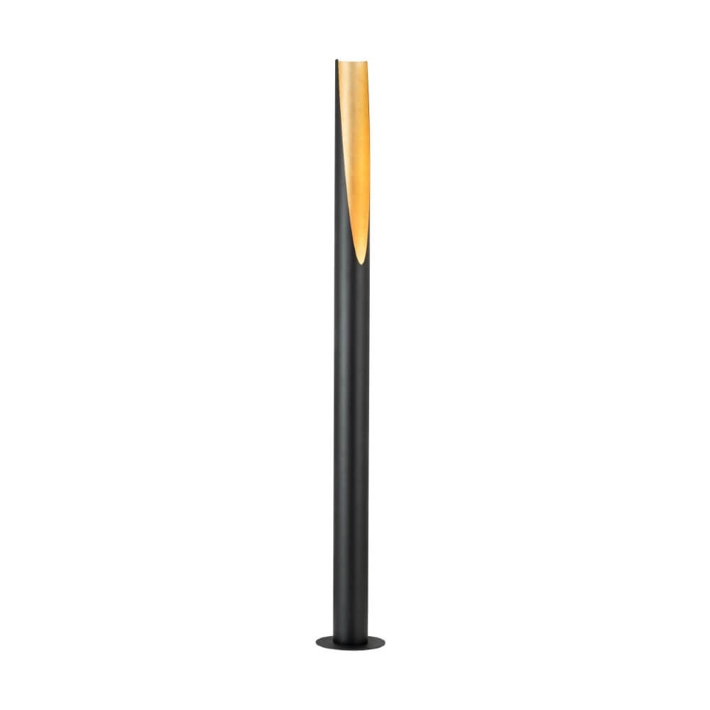 Black with gold floor lamp Prebone 180cm