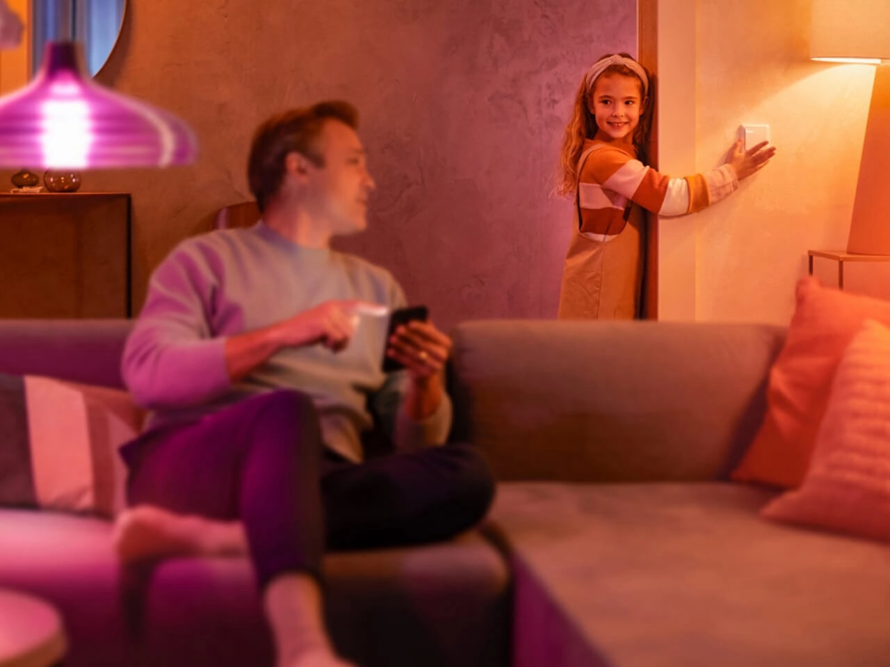 Hue Wall Switch Philips