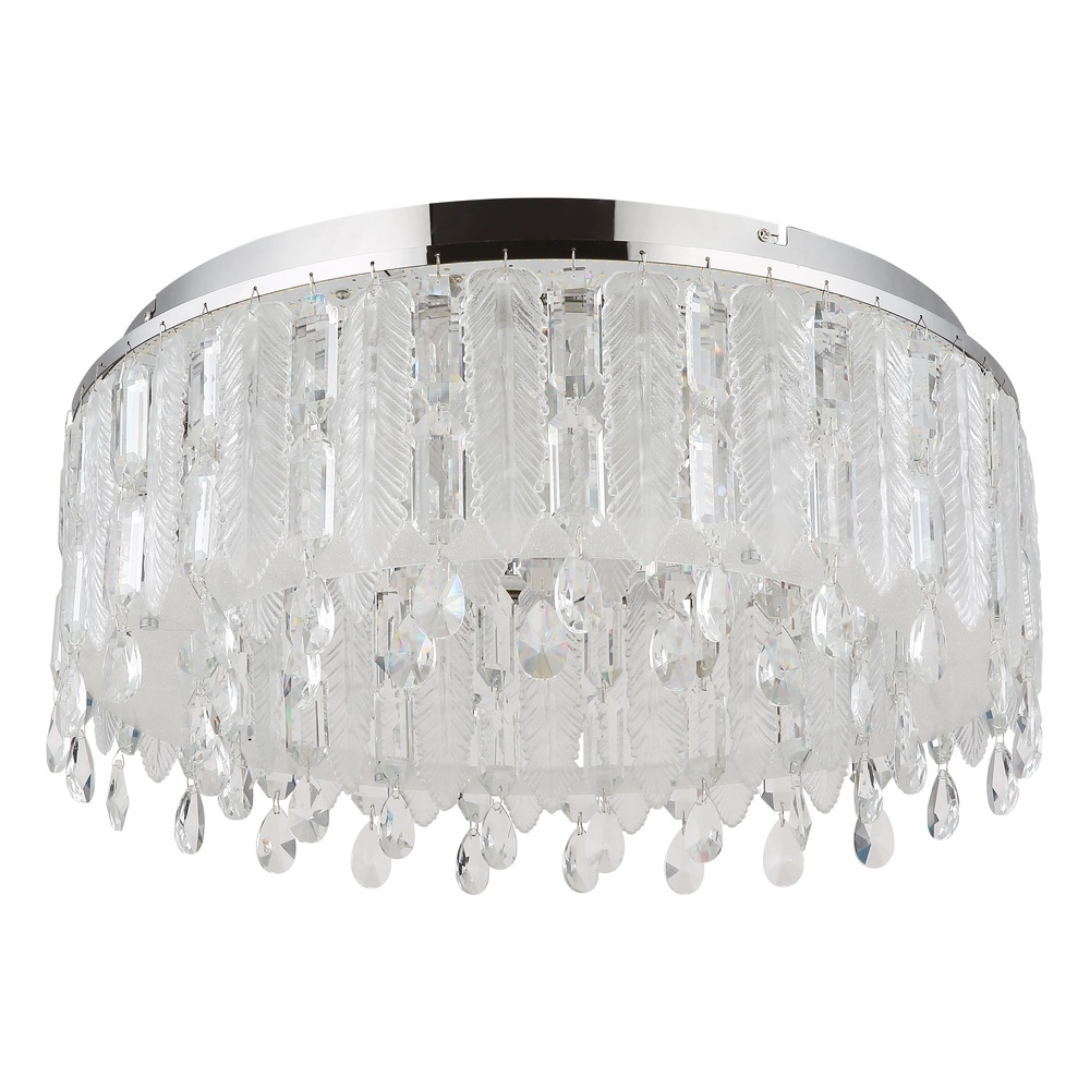 Ceiling lamp Klunka chrome Ø 58.5cm Globo 9007371459094