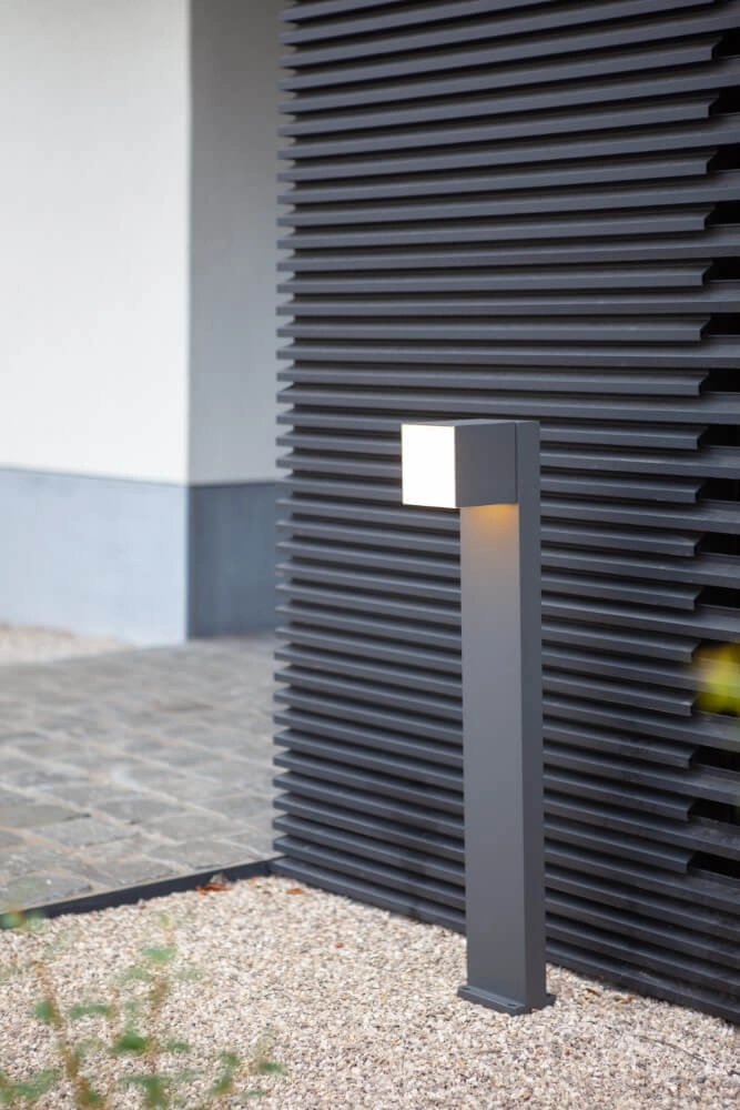Designer path lighting Cuba anthracite Lutec 6939412079974