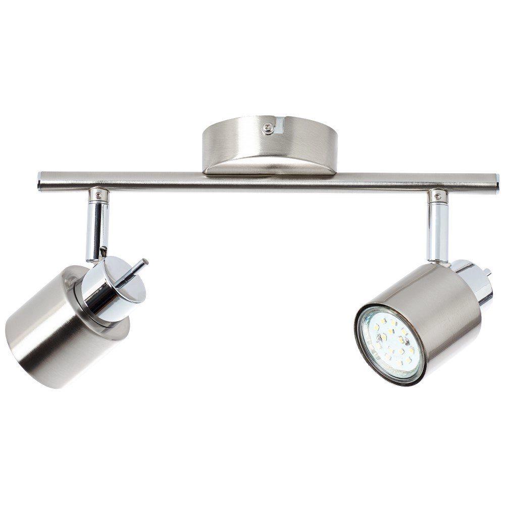2-light surface-mounted spotlight Andres Brilliant 4004353318306