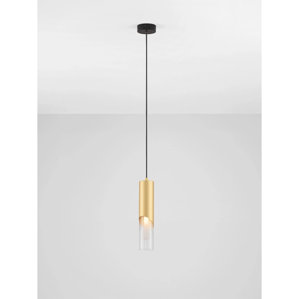 Design pendant lamp Modesto Ø 8cm gold Lyora 5212063501430