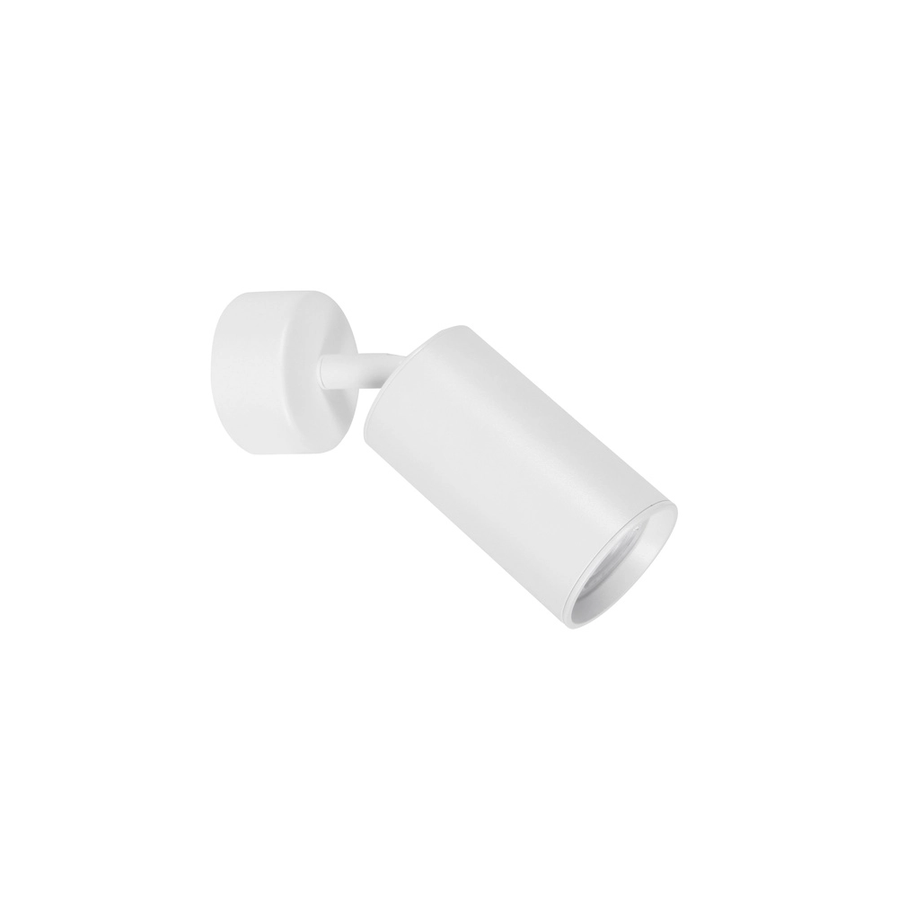 Wall spotlight Wan Round white