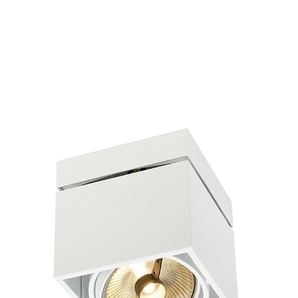 Ceiling spot Kardamod Surface Square ES111 white SLV 4024163131681