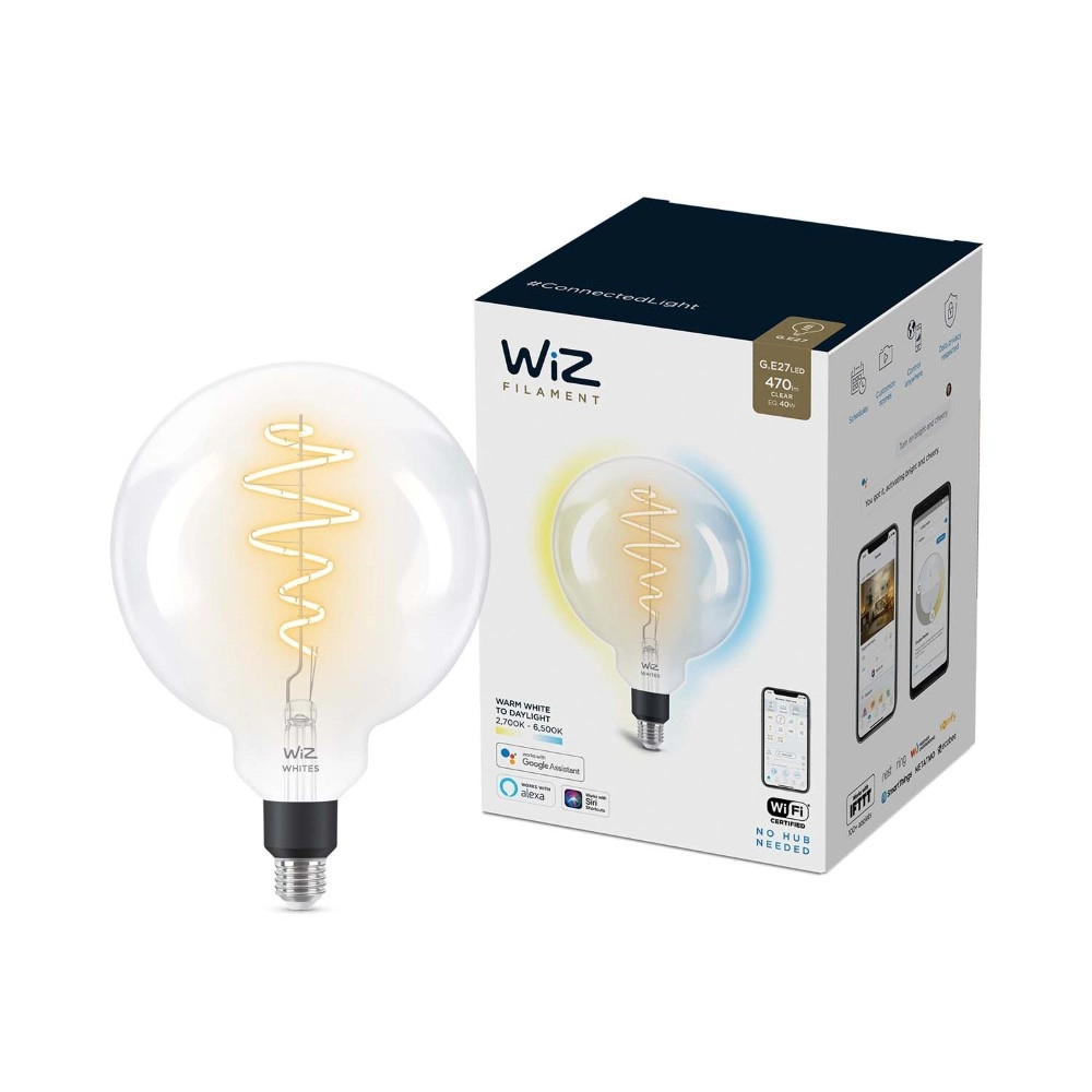 Light source 6,5W - E27 - Led 2700-6500K WiZ 8718699786731