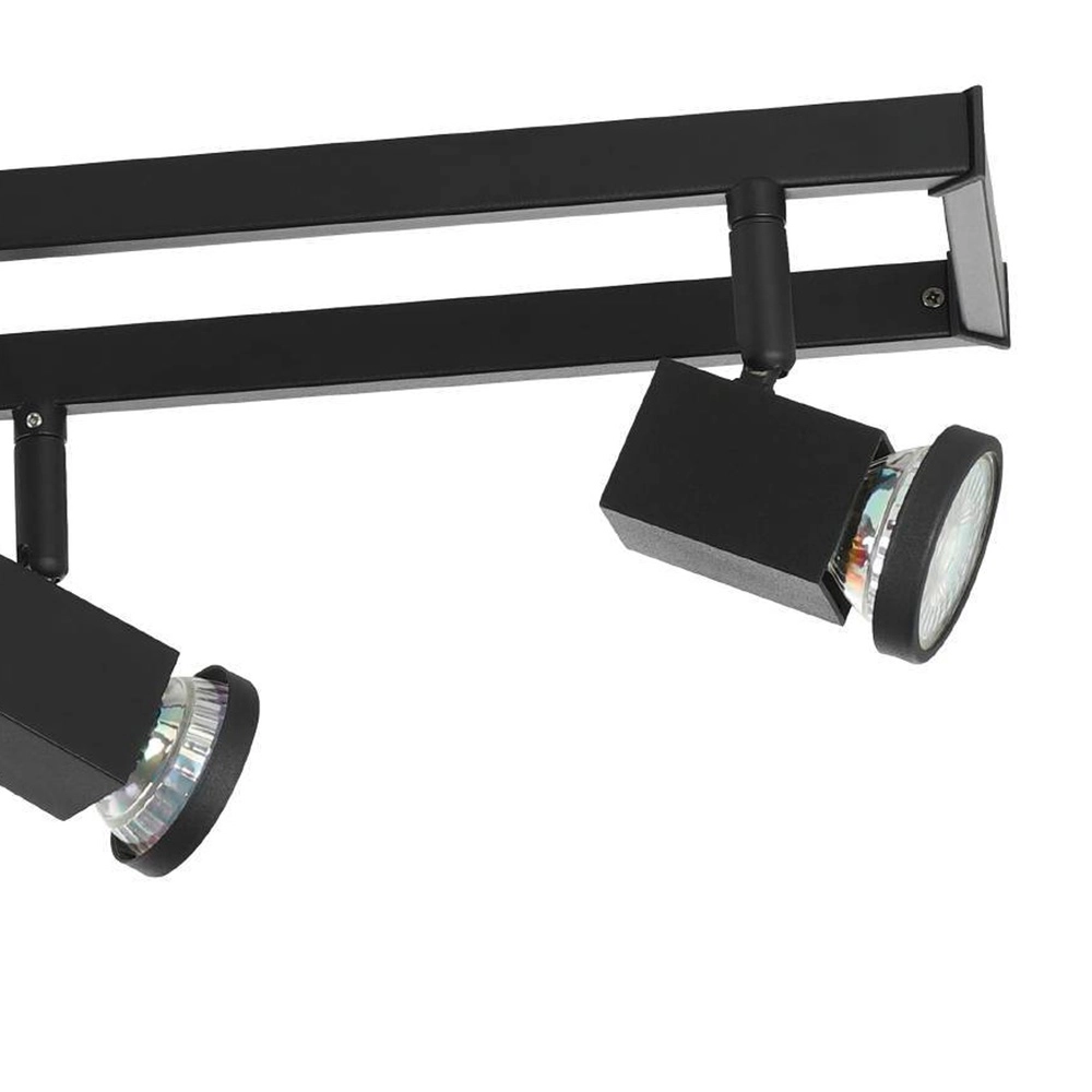 Led ceiling light Zeraco 1 4x GU10 Eglo 9002759310721