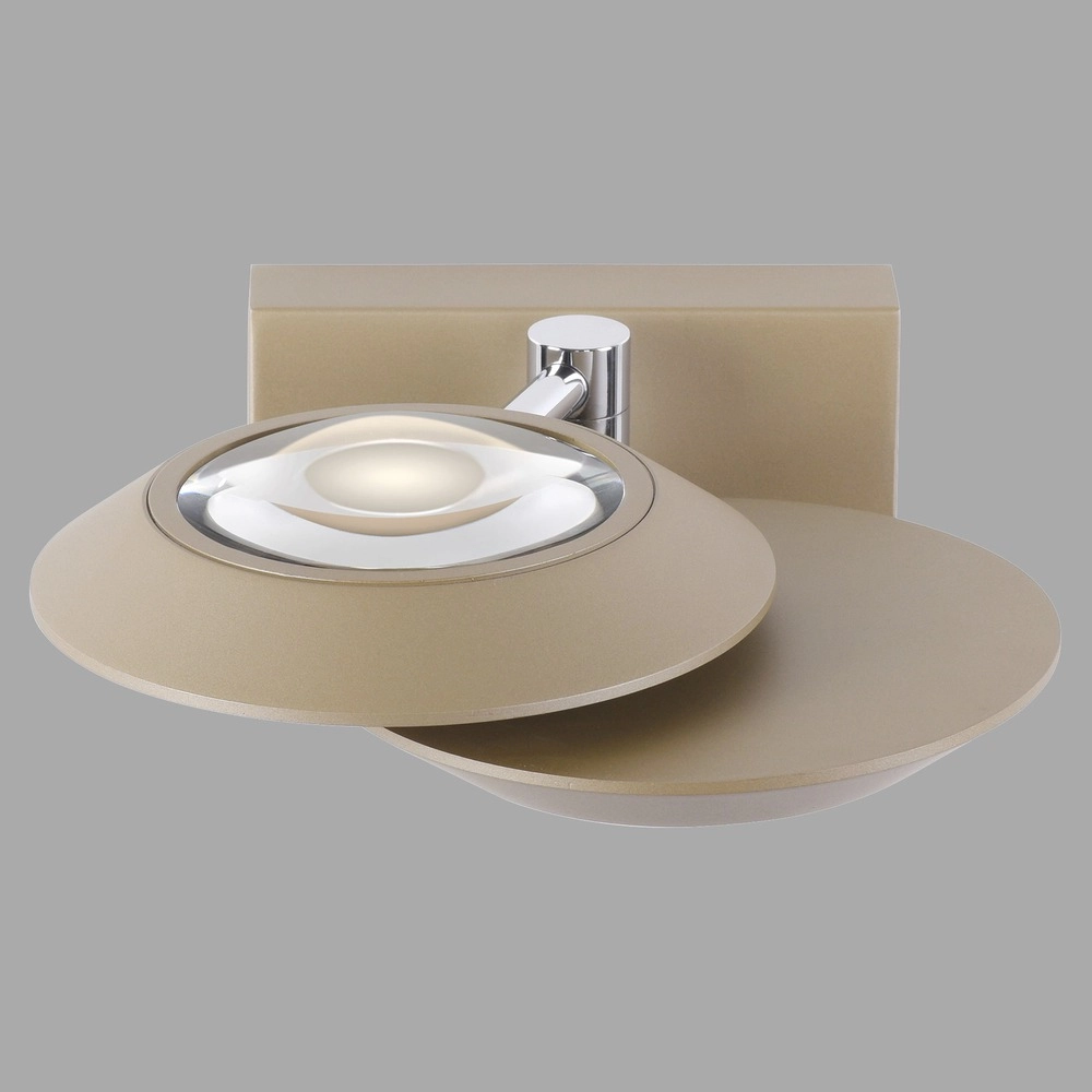2L led wall light Pure Oculis Bronce