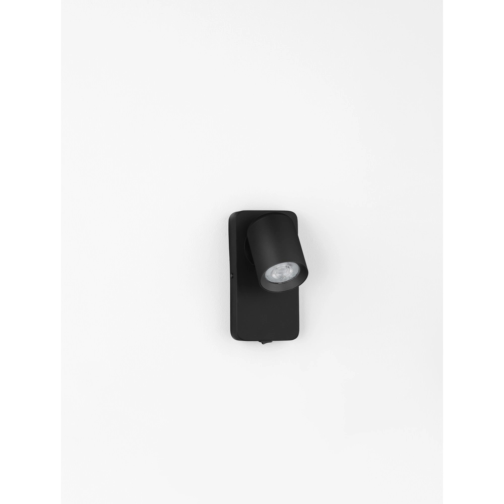 Wall spotlight Cosmina black Lyora 5212017455369