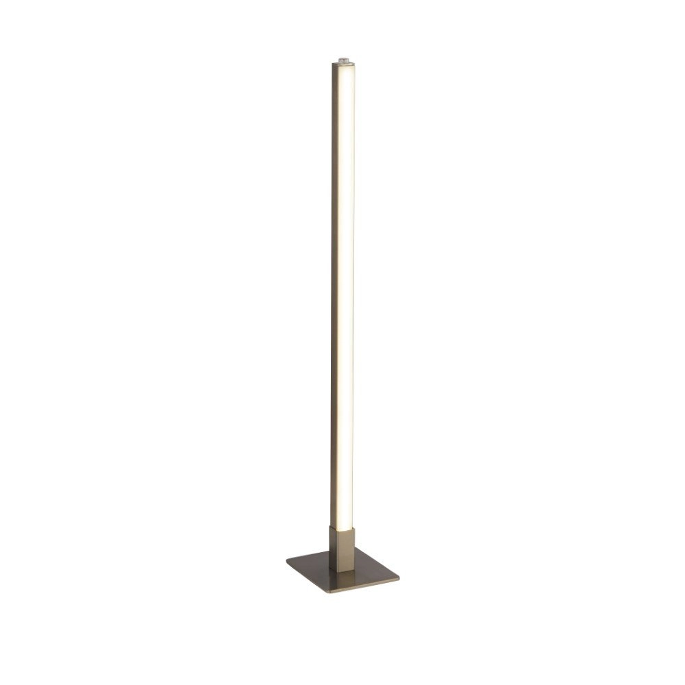 Dimmable table lamp Tribeca grey Searchlight 5053423175386