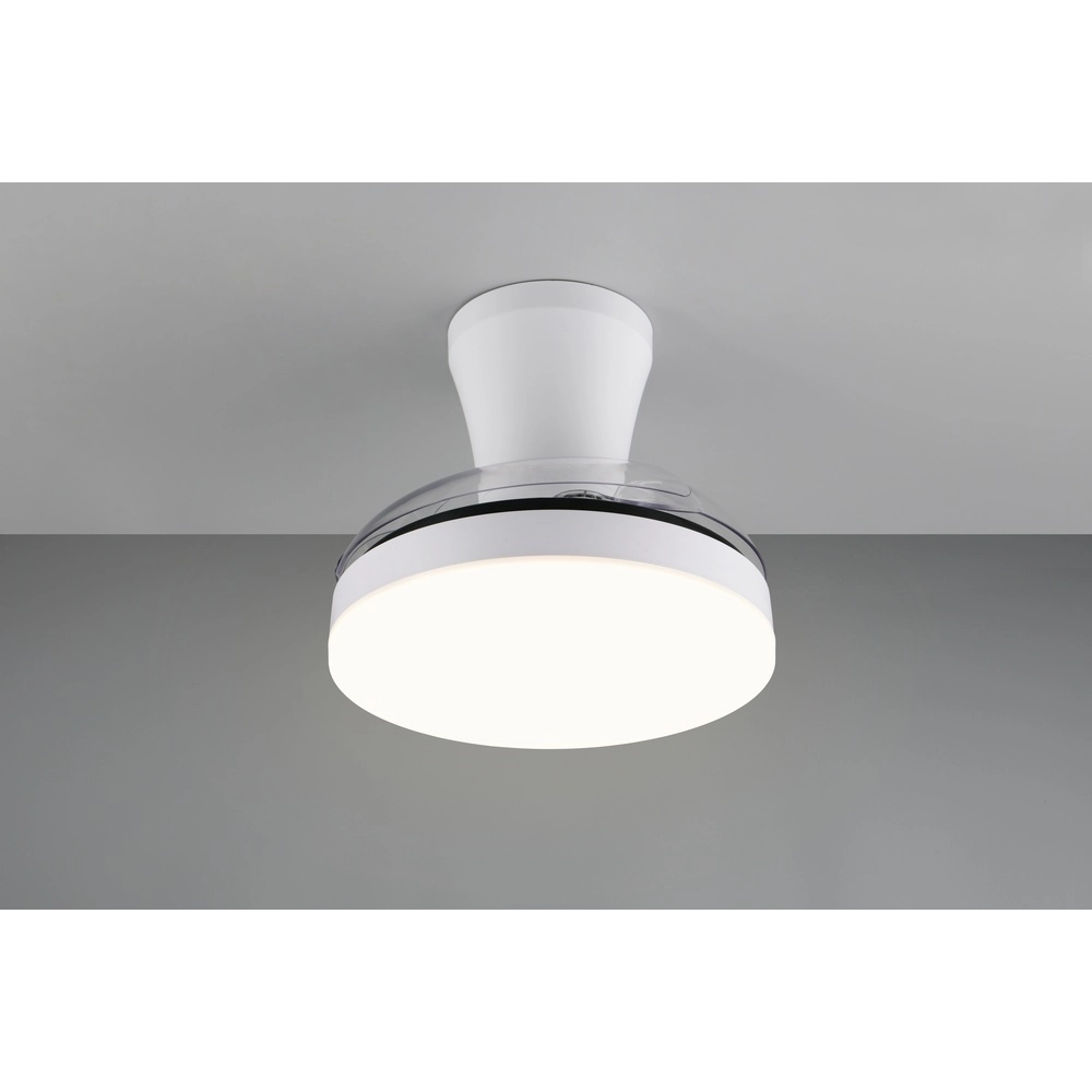 Ceiling fan Tampere white Ø 71cm Trio 4017807688948