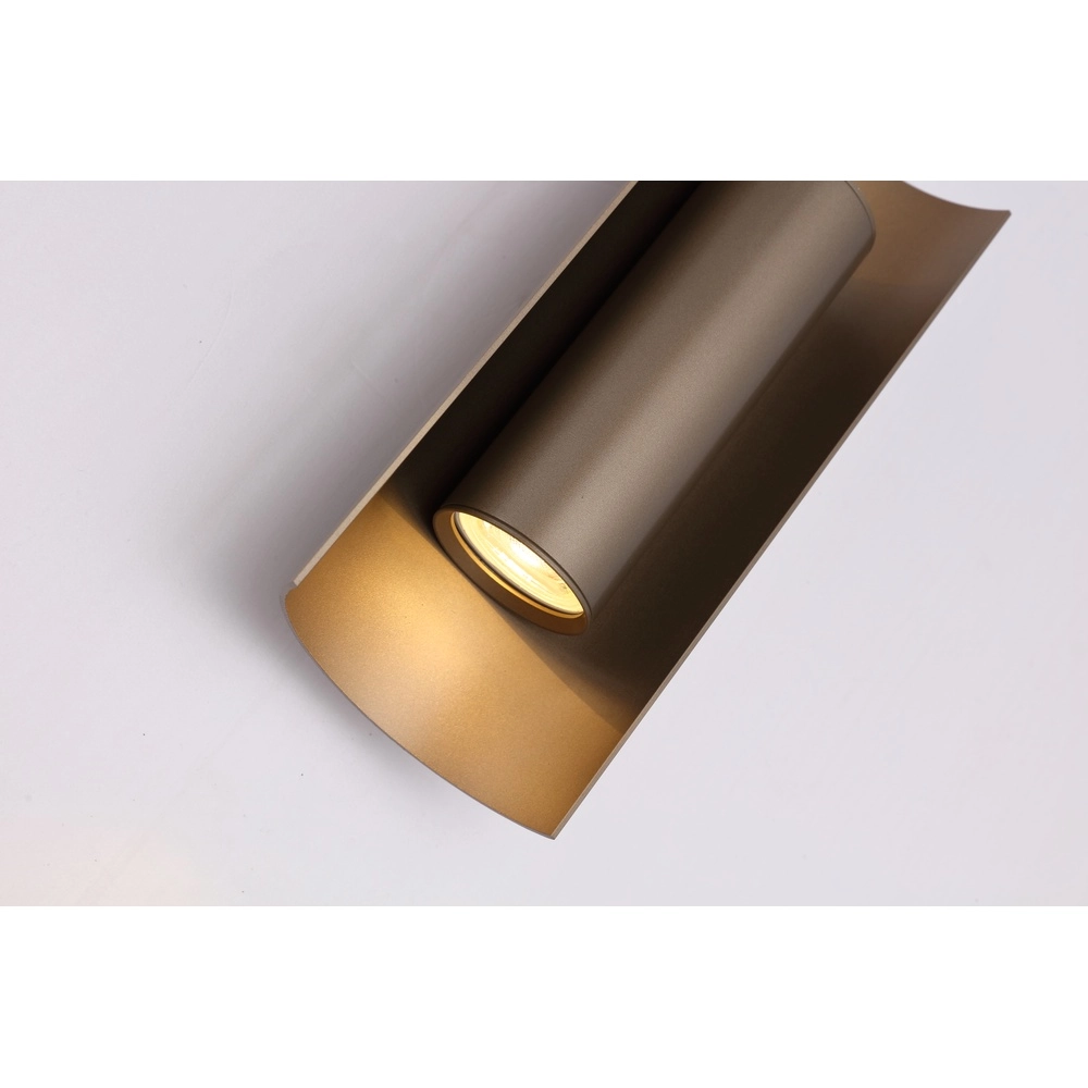 Design wall lamp Roll black Searchlight 5053423301358
