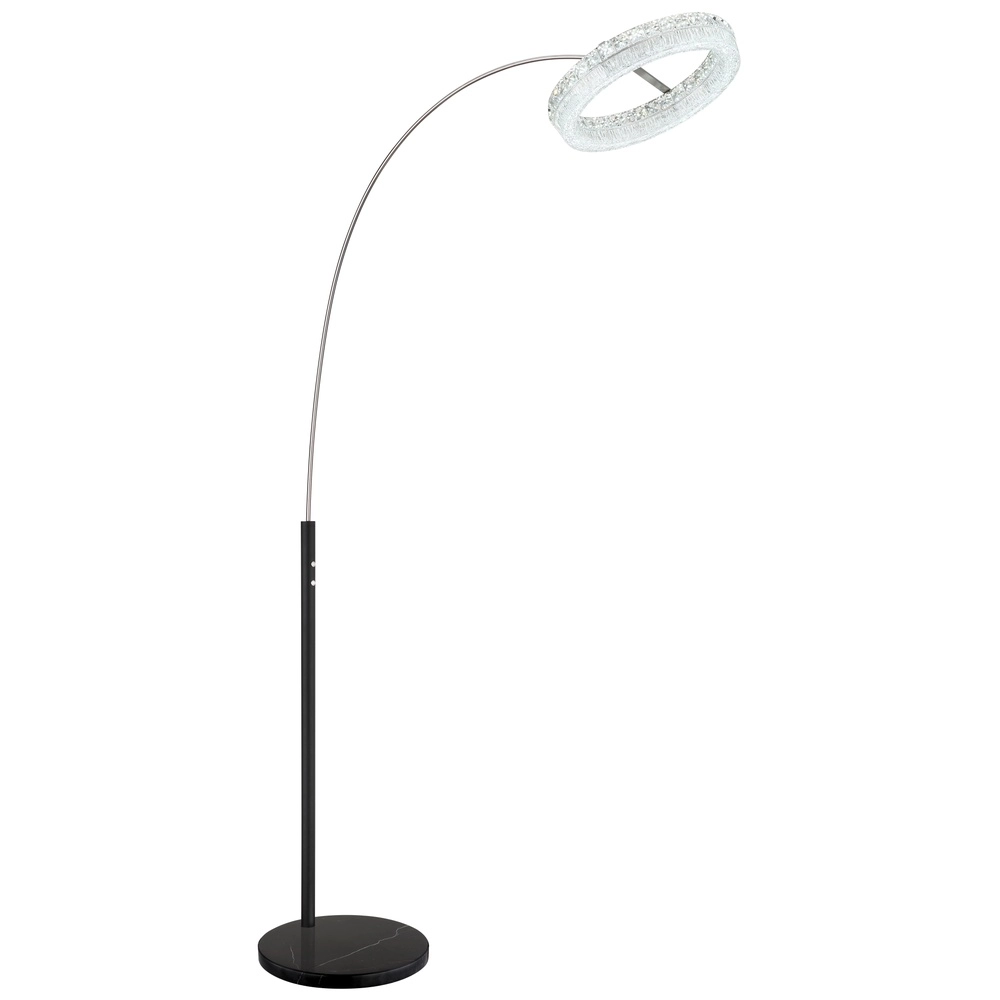 Arc lamp Laurel Black Globo 9007371567058