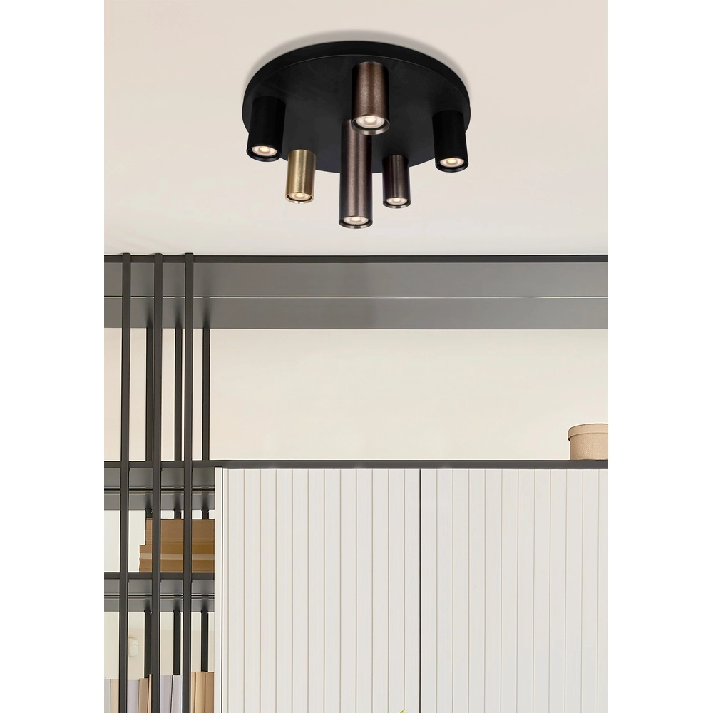 Ceiling lamp Tubes round Searchlight 5053423301662