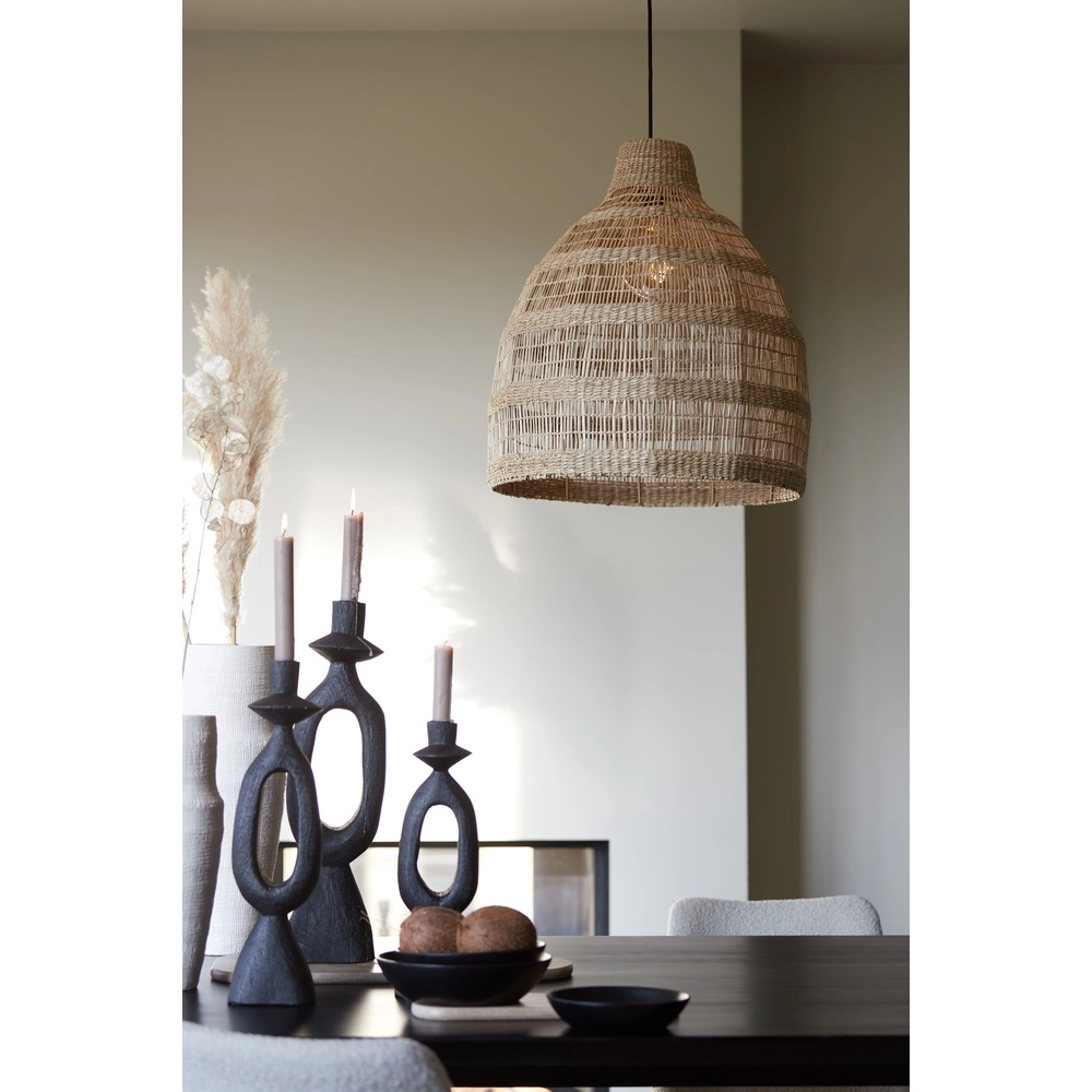 Seagrass pendant lamp Sagar Ø 50cm - 1x E27 Light & Living 8717807644024