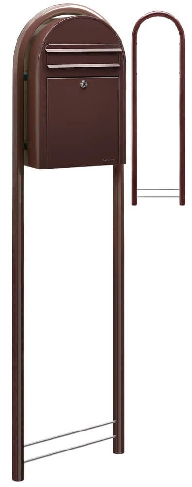Tripod Round 8017 Dark brown Bobi 6417237004086