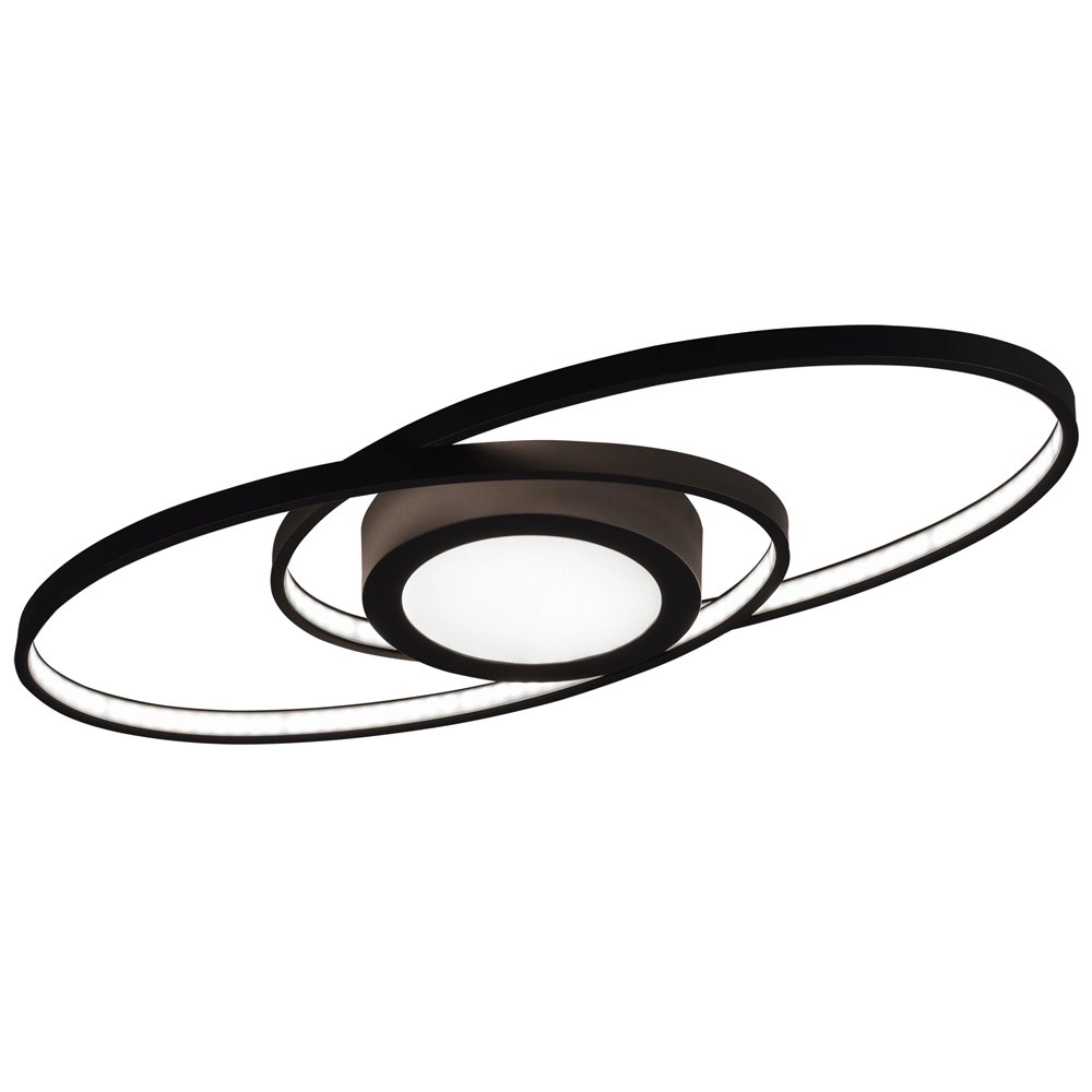 Modern ceiling lamp Galaxy black