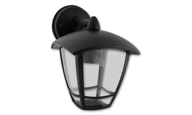 Hanging outdoor lamp Niko black