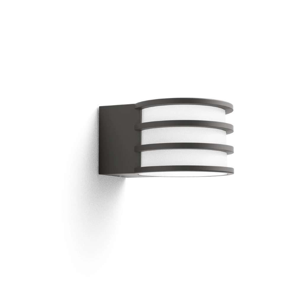 Wall Outdoor Lamp Hue Lucca anthracite Philips 8718696166048