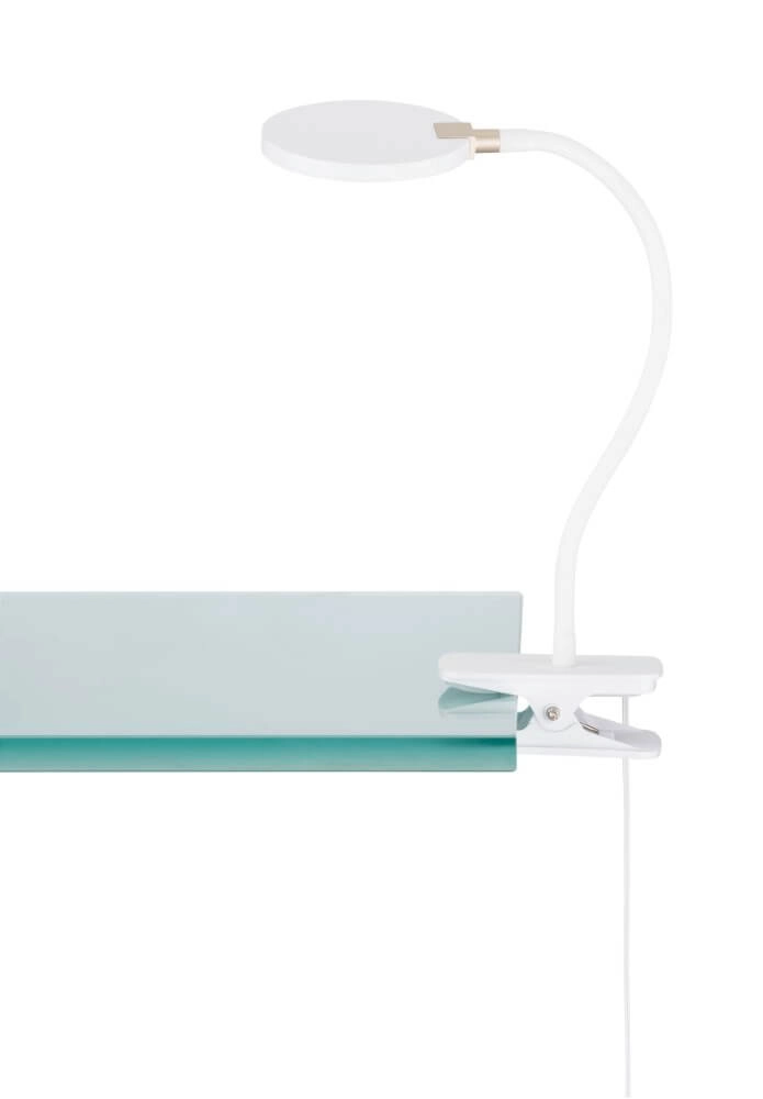 Flexible desk lamp Luiz emphatically