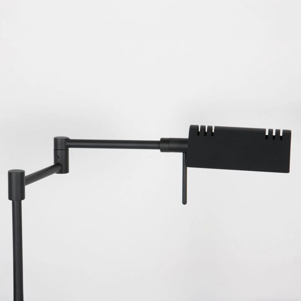 Reading lamp Glowgo Black rechargeable Steinhauer 8712746184532