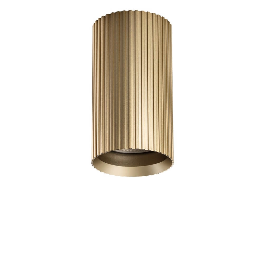 Single surface-mounted spotlight Onis gold Lyora 4255805301982