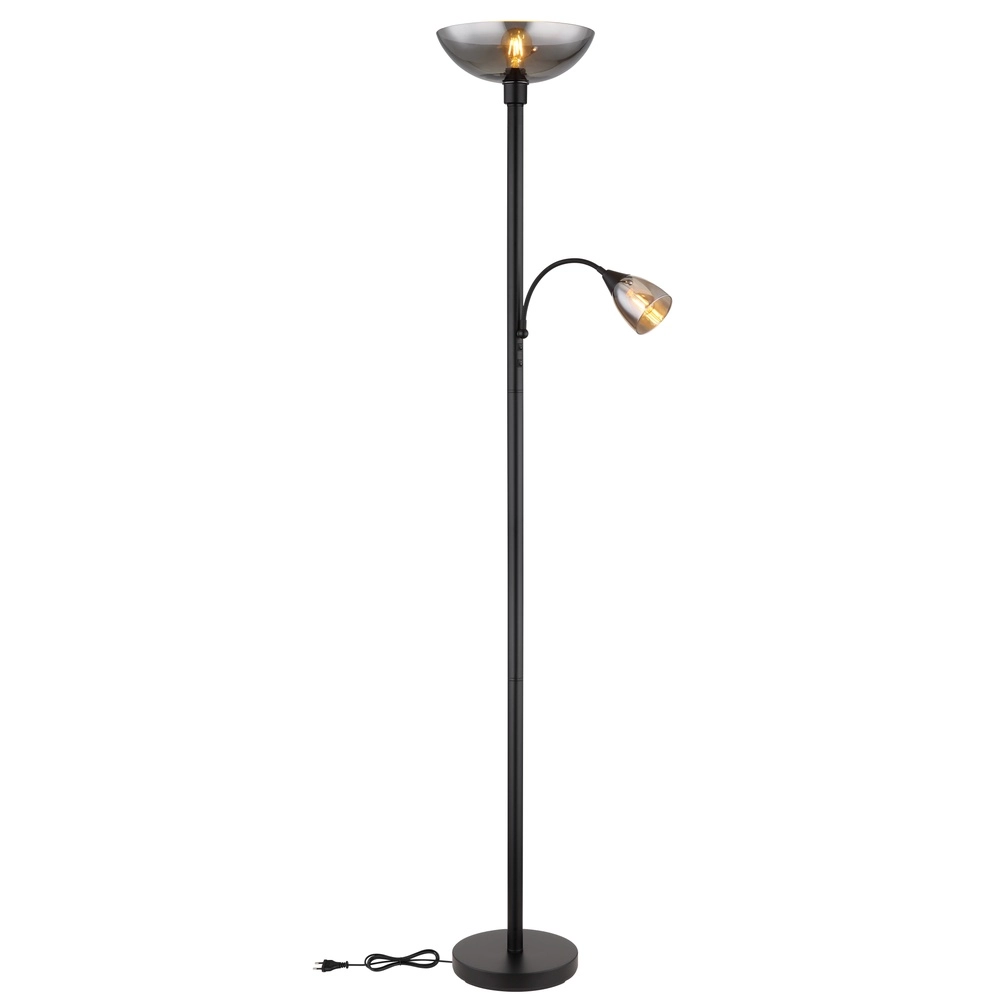 Floor lamp Blade Black Globo 9007371451951
