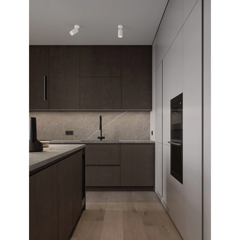 Ceiling spotlight Reig only white Lyora 5212017477910