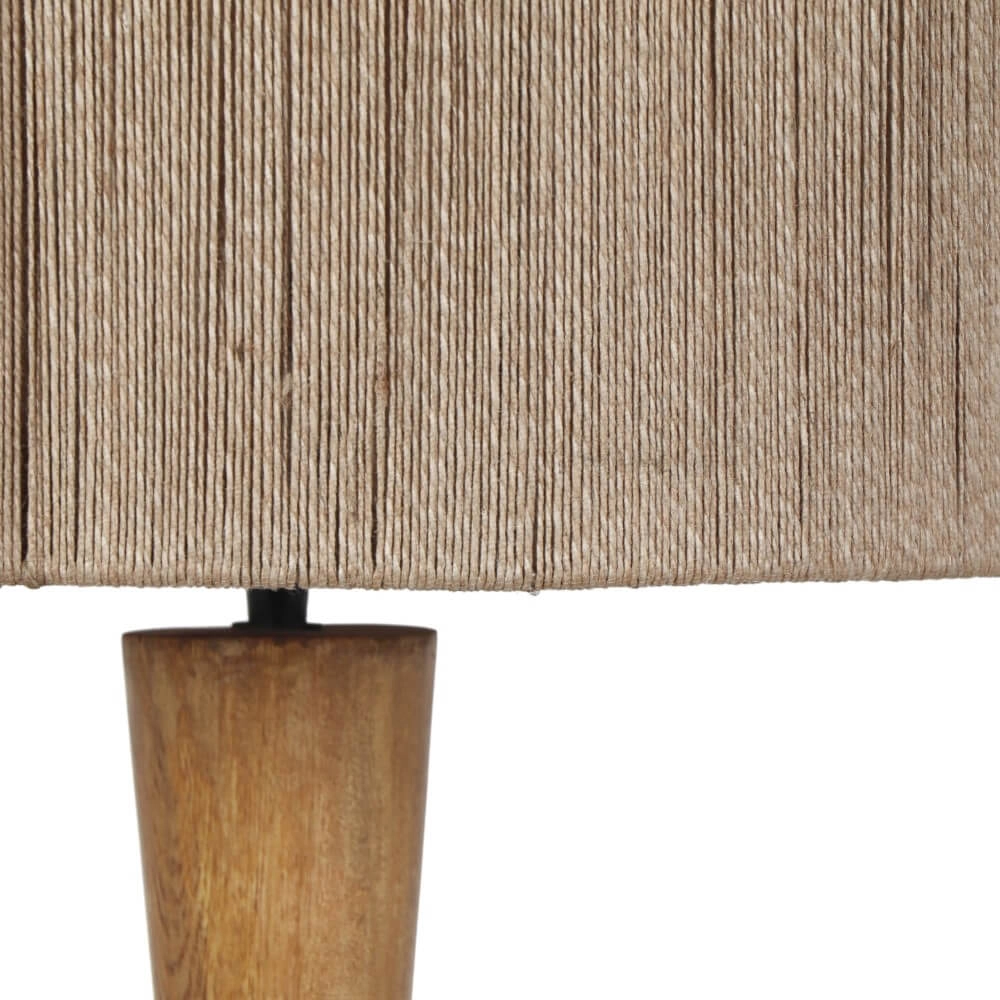 Rope table lamp Toba 133cm Trio 4017807617696