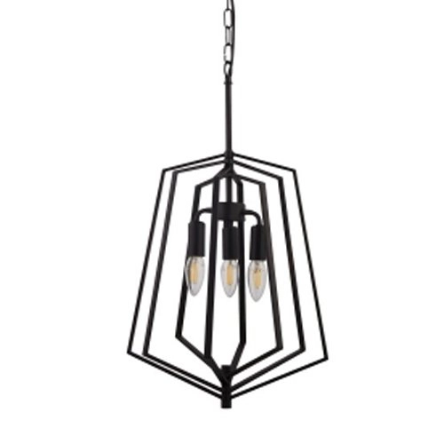 3-light pendant lamp Slinky