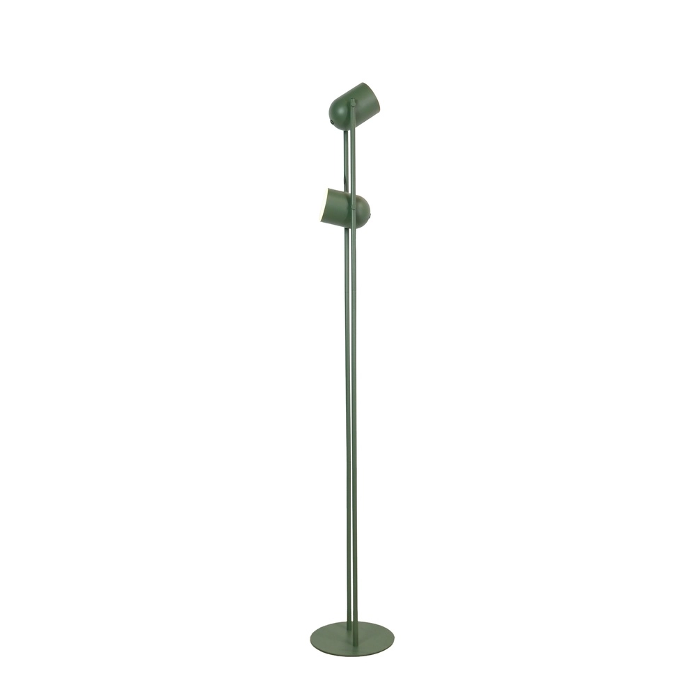 Design floor lamp Tilston green
