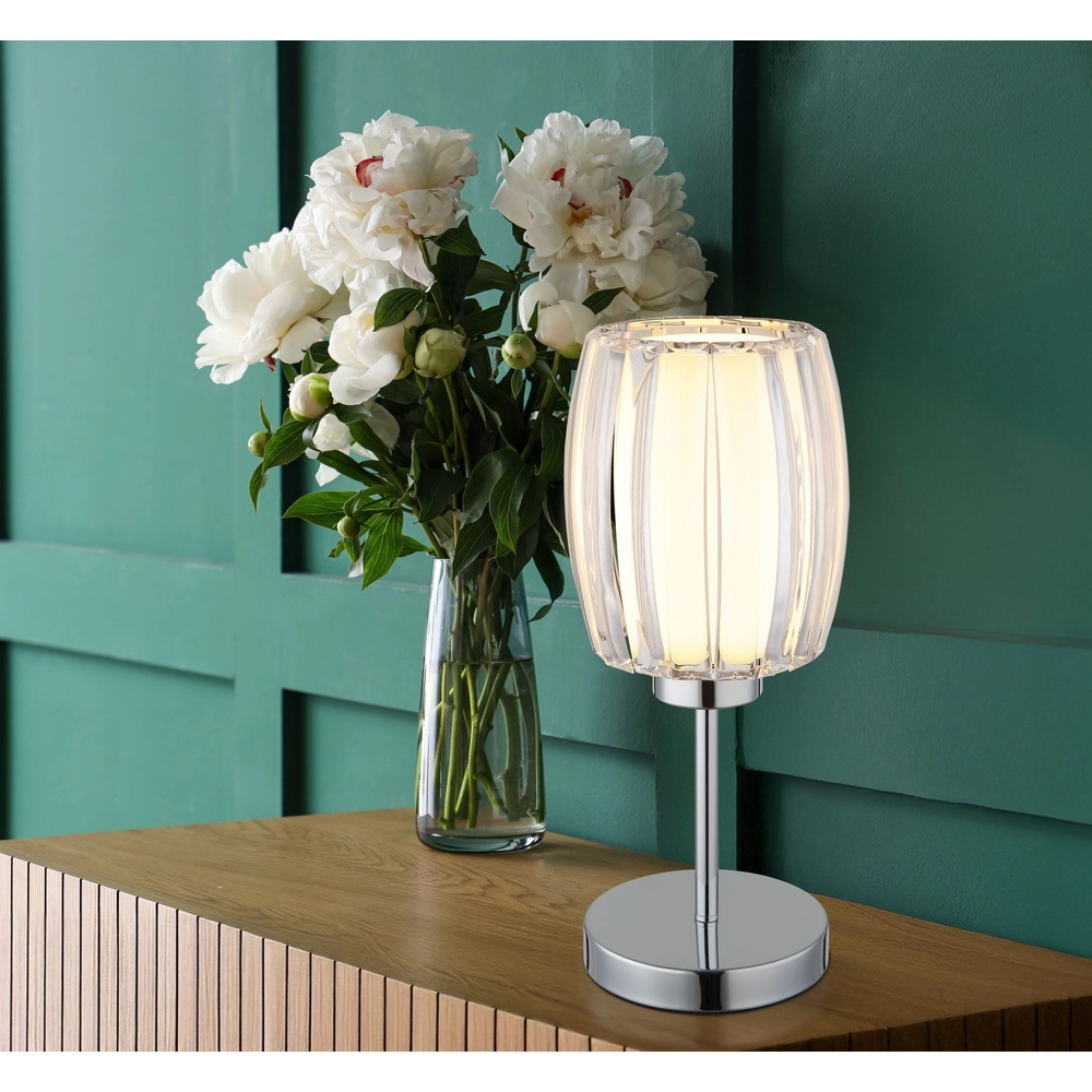 Table lamp Maribel chrome Globo 9007371583102