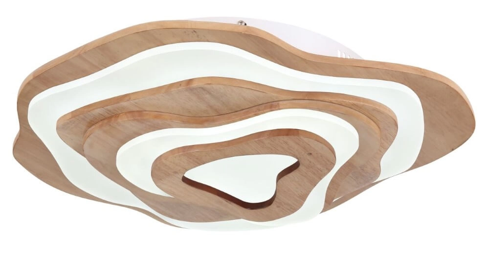 Wooden ceiling lamp Jacks 58cm Globo 9007371438457