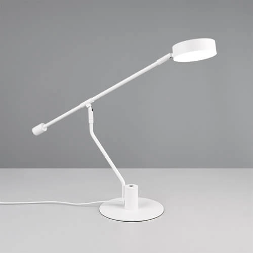 Led desk lamp Manduro white Trio 4017807616002