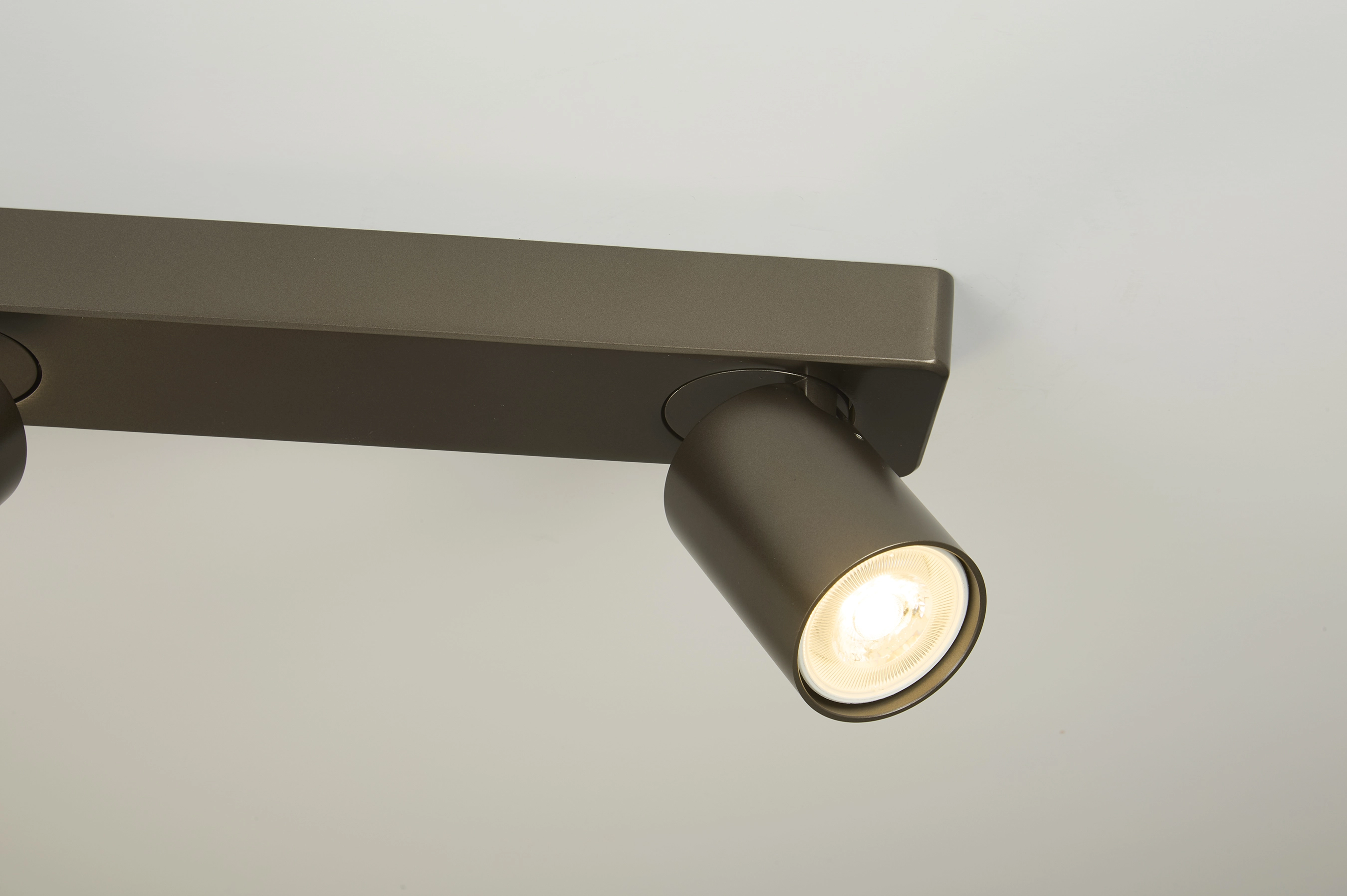 Ceiling lamp Moon 2 rectangular bronze Lyora 5053423311838