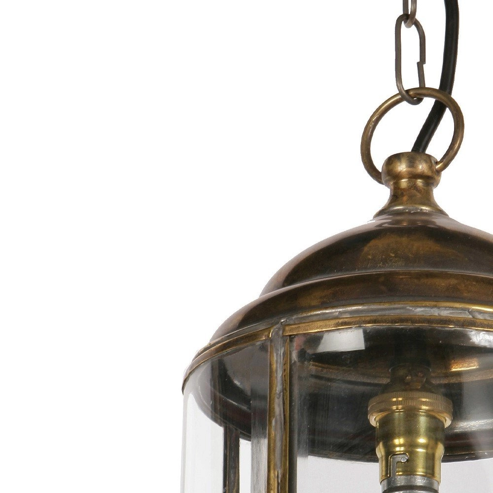 Country Pendant Lamp Wentworth antique copper (ant) Limehouse