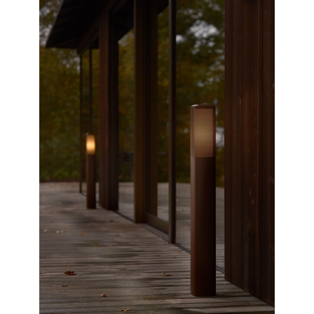 Garden lamp Sidara 95  Rusty brown Nordlux 5704924025808