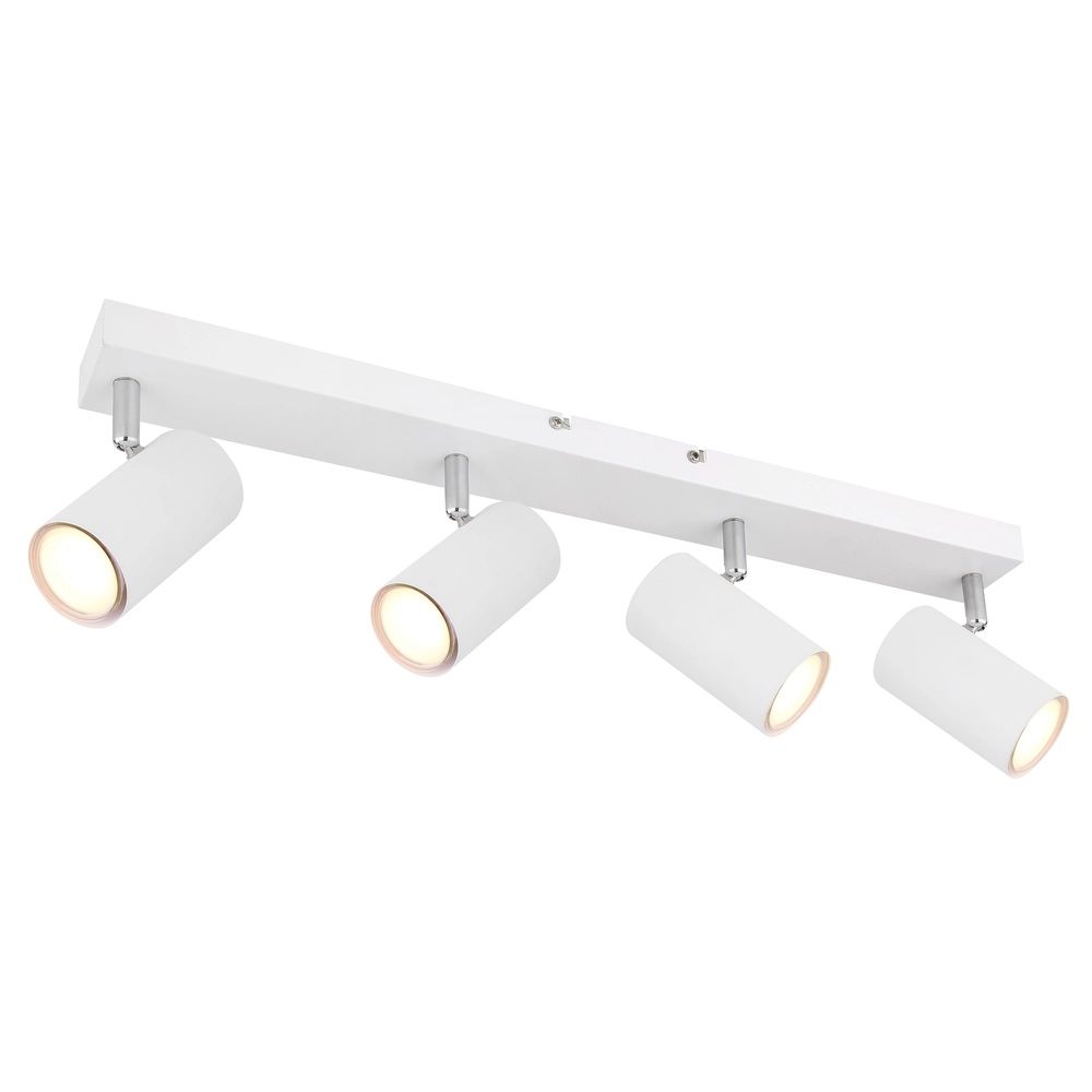 Ceiling lamp 4-lights Robby white