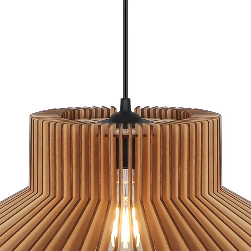 Design pendant lamp Manago wood Ø 50cm Nordlux 5704924024504