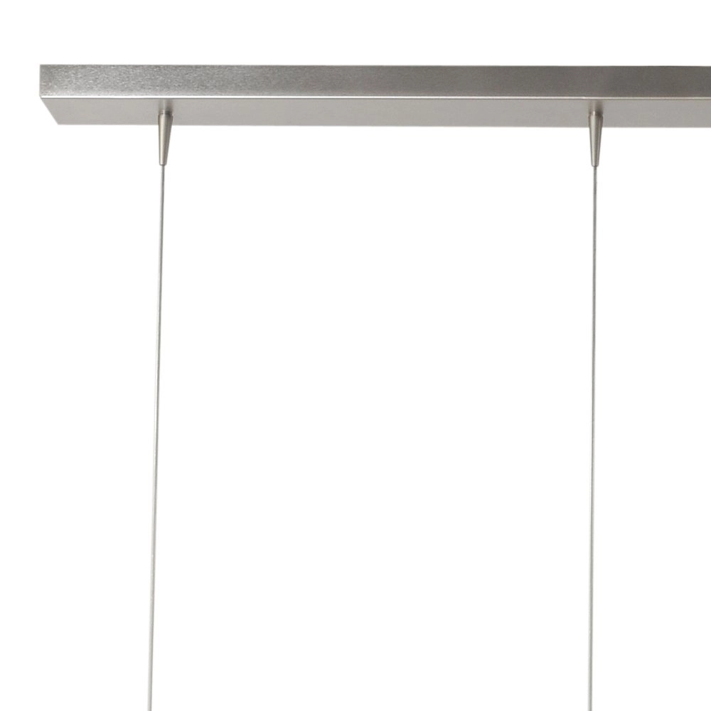 Dining room lamp Caterina LED 4-light stainless steel Masterlight 8718121210315