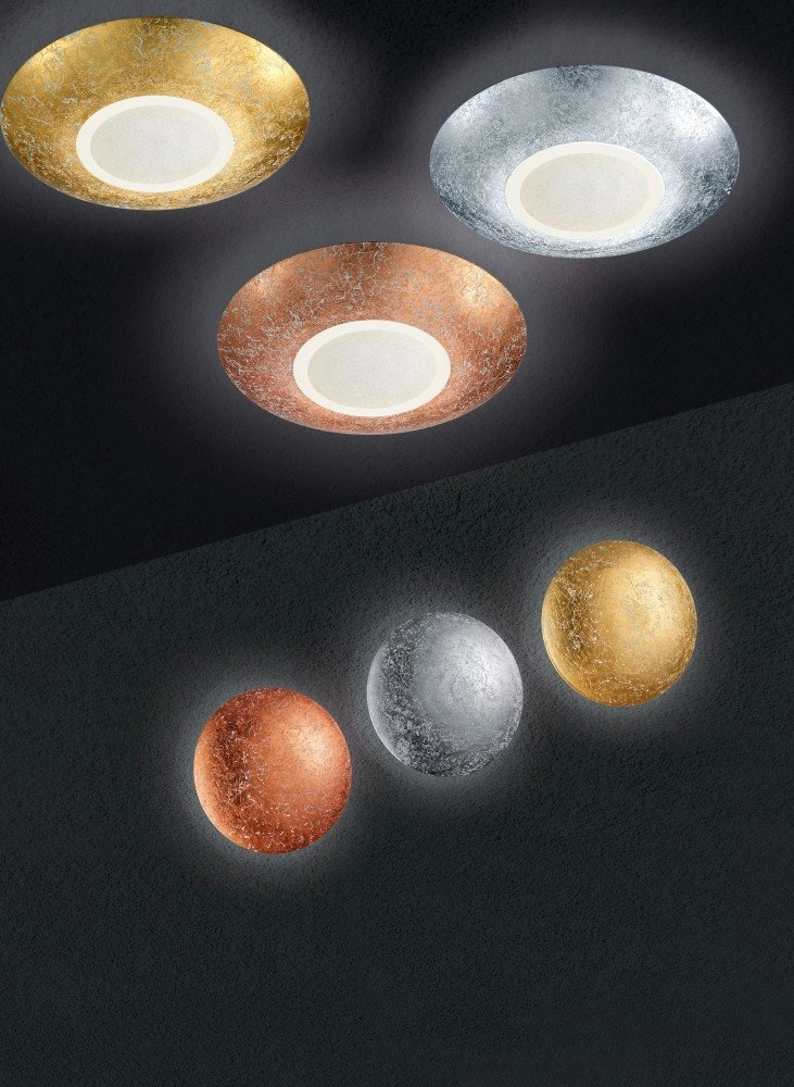 LED wall lamp Chiros Trio 4017807329018
