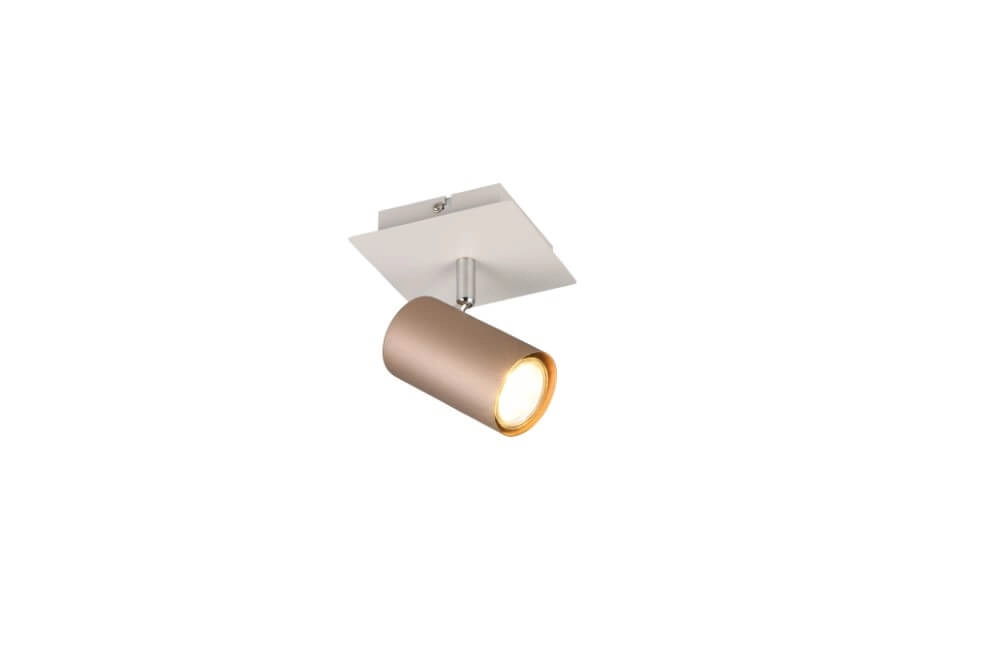 Single surface-mounted spotlight Marley Coffee Trio 4017807612370