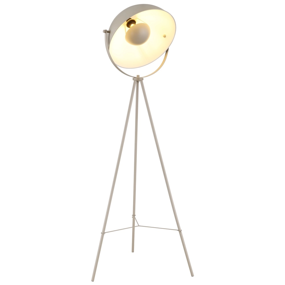 Tripod floor lamp Timo sand brown Globo 9007371459544