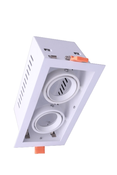 Recessed spotlight duo Tavira white