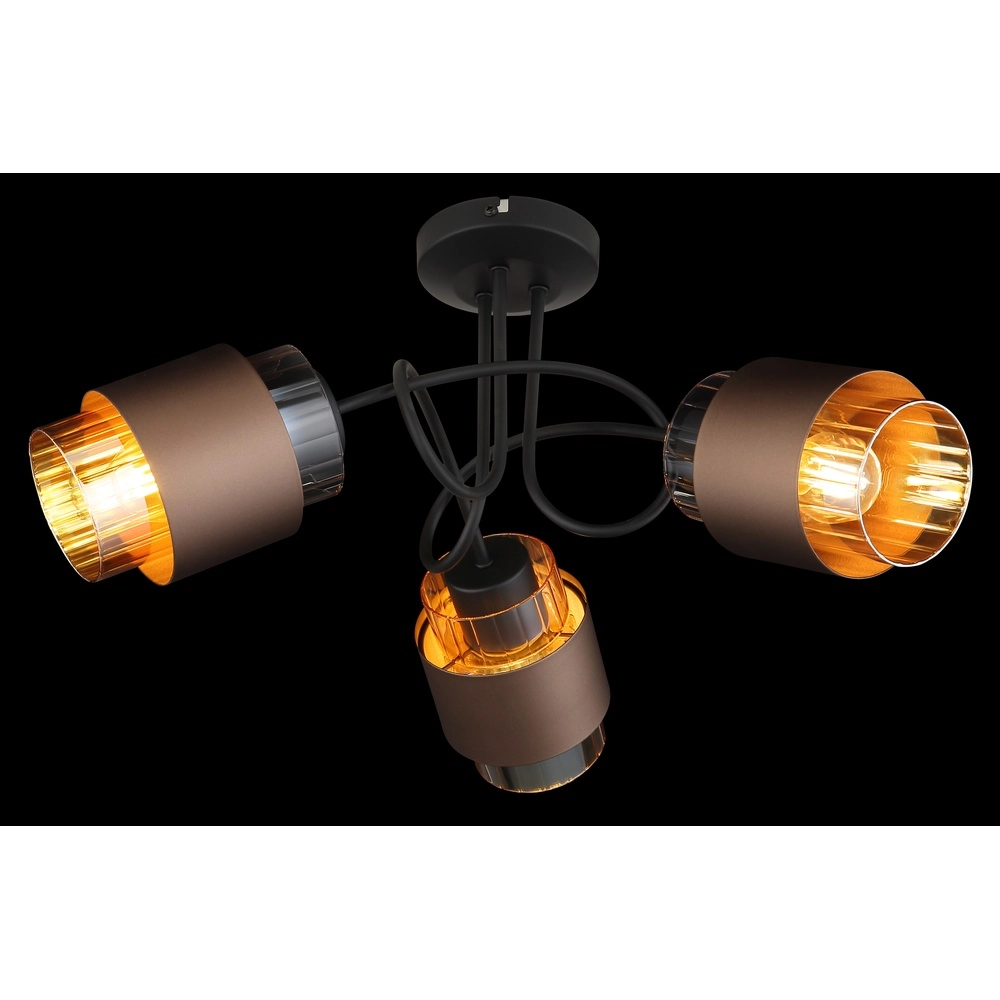 Ceiling lamp Milley 3-light Globo 9007371586349