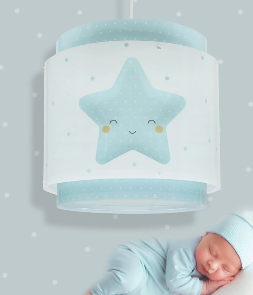 Hanging lamp Baby Dreams blue Dalber 8420406003047