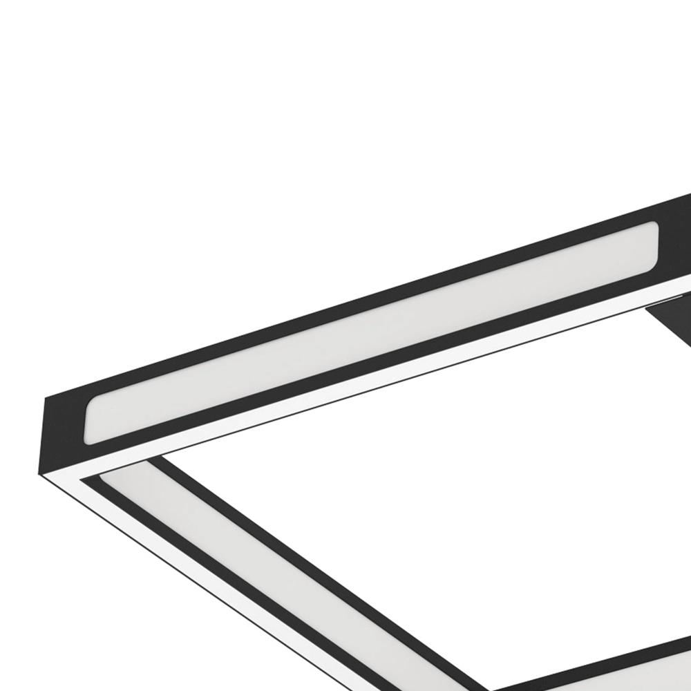Led ceiling light Altaflor black Eglo 9002759997885