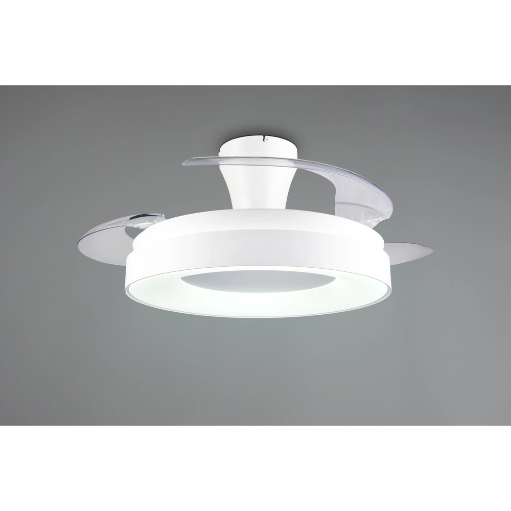 Fan Vansbro white Ø 106cm Trio 4017807689099