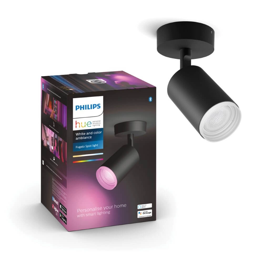 Some mockery Hue Fugato - White and color black Philips 8718696171509