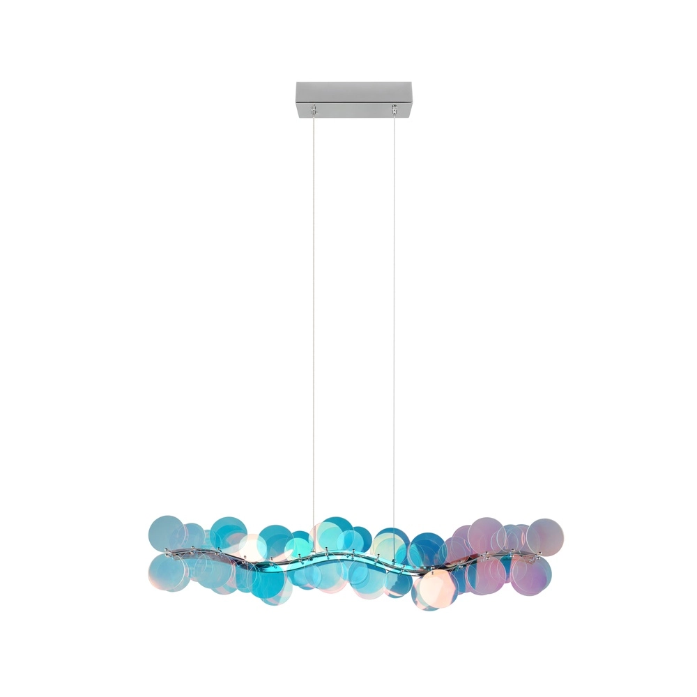 Pendant lamp Pulse colored Trio 4017807660852