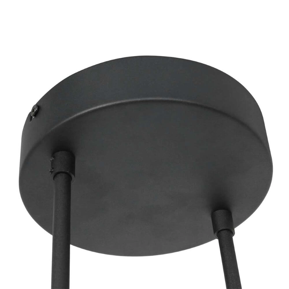 Black LED office lamp Turound Steinhauer 8712746166965